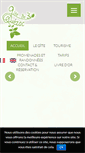 Mobile Screenshot of gite-quezac.com